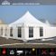 3~10m Wide Outdoor Pagoda Style Tent with side wall window used for kids shower canopy tent