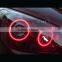 Full circle and semi COB yes 5050smd 160mm angle eyes halo rings head light led car