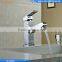Chrome Brass Deck Mounted Single Handle Single Hole Bathroom Waterfall Basin Mixer