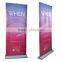 outdoor wide base roll up display