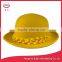 Flat Top Wool Felt Bowler Hat