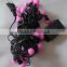 Pink color ball LED string lights outdoor&indoor use 8fuction controller