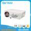 Mini native audio home cinema white projector with led lcd 1024*768