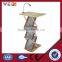 Hotel Commercial Brochure Rack Wire Magazine Rack