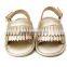 Newest Hot!!!2016 Baby Boys Girls Infant Toddler Vintage Tassels Peep-toe Non Slip Rubber Sole First Walker Summer Sandals