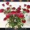 artificial flower factory wholesale red rose plant
