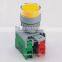 22mm IP65 Waterproof Guard Head Momentary Push Button Switch (XBG22)