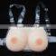 2014 hot selling silicone breast forms with strap 0.6kg-1.8kg/pair