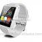 Smart watch phone for Android cell phone, 3G SIM card supported double bluetooth watch with camera