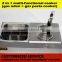 Snack food pasta cooking machine 2 in 1 noodle cooker with oden outdoor equipment