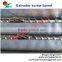 HDPE extruder screw and barrel for film inflation machine
