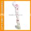 PGSK0187 Fancy Dress Costume Accessory Hold Up Ladies Sexy Stockings halloween cosplay white bow stocking
