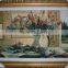 Good quality embroidered canvas oil painting, gobelin fabric