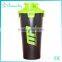 Beauchy 2016 Latest item plastic shaker bottle, 700ml plastic shaker bottle