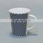 12 oz manufactures of porcelain mug without handle