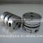 Aluminum Single Flexible diaphragm plate coupling /Flexible Coupling/disc couplings D56 L45