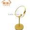 Hot selling round metal framed free standing mirror