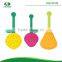 Low price pear-shaped tea infuser/ tea filter with silicon.
