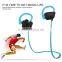 For iphone Sport Wireless Bluetooth headset Stereo Earbuds earphone+ Microphone Handsfree