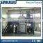 Aluminum melting vacuum furnace