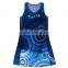 Wholesale sublimated custom netball skirt