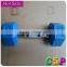 equipment fitness exercise with good quality cheap price wholese rubber coated stainless steel dumbbell set durable safety