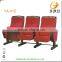High-end theatre wooden chairs auditorium seat