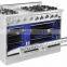 Thorkitchen 48" gas cooking range 6 burner and double oven