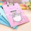 Free sample customized clipboard with pockets