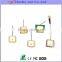 various sizes active patch antenna,GPS car internal ceramic PCB antenna 1.13 cable