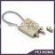 China Professional Factory OEM Custom Design Cable Lock Keychain