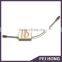China Professional Factory OEM Custom Design Cable Lock Keychain
