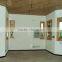 golf club sport building prefabricated in wood