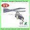 Hot sales in Brazil/Korea 2 pin vde power cord