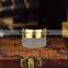 clear small glass jars with lid, cream glass jar