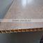 pvc material construction building pvc ceiling 595x595 ceiling design wood color wall panel interior decoration