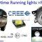led daytime running light with e4 r87 led auto drl car accessories