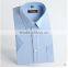Wholesale160-200gsm stiff collar branded formal custom logo men dress shirts