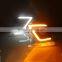 12V LED Car Driving Light DRL Daytime Running Light Fog Lamp For TOYOTA VIGO Hilux 2015