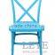 cross-back dining chair