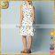 Elegant Polka Dot Casual A-line Pretty Mini Dress For Women                        
                                                Quality Choice