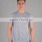 Hot workout custom breathable t shirt mens compression workout gym t shirts                        
                                                Quality Choice