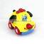 dog face car shape electric sound light toy/Make design kids gift electric sound light toy/Customized electric sound light toys
