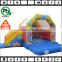 high quality dinosaur combi bouncy castle slide for sale