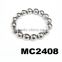 silver tone copper magnetic bracelet benefits made in japan China