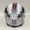 DOT certification single visor full face helmet