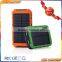 hot sale 5000mah dual USB portable solar power bank                        
                                                Quality Choice