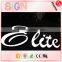 High bright waterproof acrylic led light decorative alphabet letters