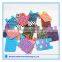 Hot sale 3m sticker playing card set Customer credit card