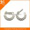 Indian fashion jewelry wholesale Septum Piercing Rings with zircon